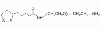 Lipoic acid PEG amine, LA-PEG-NH2           Cat. No. PG2-AMLA-20k     20000 Da    100 mg