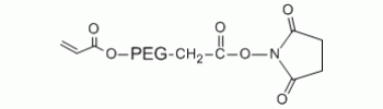 Acryloyl-PEG-NHS           Cat. No. PG2-ARNS-10k     10000 Da    100 mg