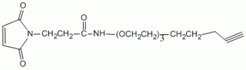 Alkyne PEG Maleimide, ALK-PEG-MAL           Cat. No. PG2-AKML-10k     10000 Da    100 mg