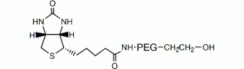 Biotin-PEG-OH           Cat. No. PG2-BNOH-5k     5000 Da    50 mg