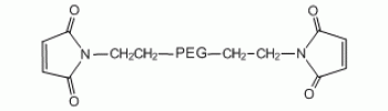 Maleimide PEG Maleimide, MAL-PEG-MAL           Cat. No. PG2-ML-600     600 Da    100 mg