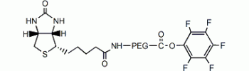Biotin-PEG-PFP, PFP PEG Biotin           Cat. No. PG2-BNPF-20k     20000 Da    50 mg