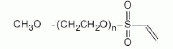 Vinylsulfone PEG, mPEG-VS           Cat. No. PG1-VS-10k     10000 Da    100 mg