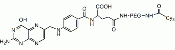 Cy3 PEG Folic Acid           Cat. No. PG2-FAS3-2k     2000 Da    5 mg