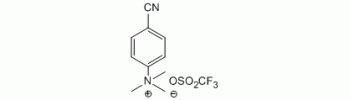 4-Cyano-N,N,N-trimethylbenzenaminium triflate (PTAB)           Cat. No. TM1011-5     FW 310.29    5 mg