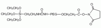 Silane-PEG-NHS           Cat. No. PG2-NSSL-2k     2000 Da    100 mg