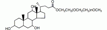 Cholic acid PEG, mPEG-CLA           Cat. No. PG1-CLA-5k     5000 Da    100 mg
