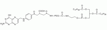 Folic acid PEG DSPE, DSPE-PEG-Folate           Cat. No. PG2-DSFA-10k     10000 Da    25 mg