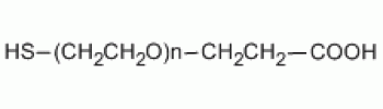 Thiol PEG Acid, HS-PEG-COOH           Cat. No. PG2-CATH-5k-2     5000 Da    500 mg