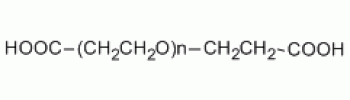 Carboxylic Acid PEG Acid, HOOC-PEG-COOH           Cat. No. PG2-CA-3k     3400 Da    1 g