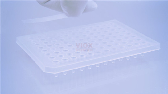 PCR板 荧光定量封板膜V-UCS