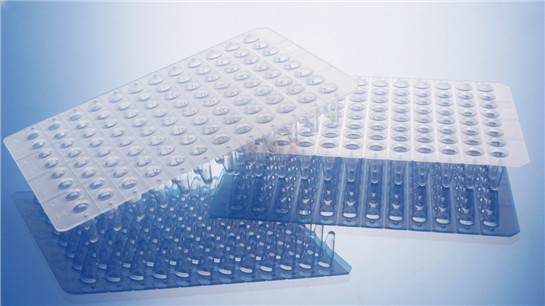 96孔PCR板透明/乳白色VP1011-C
