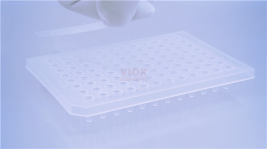 96孔板封膜板/荧光定量PCR光学封板膜V-UCS