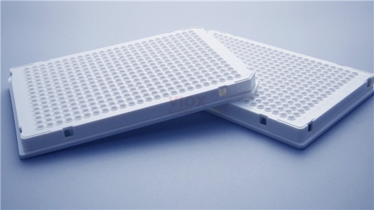 384孔透明PCR板/pcr板膜V3842-M