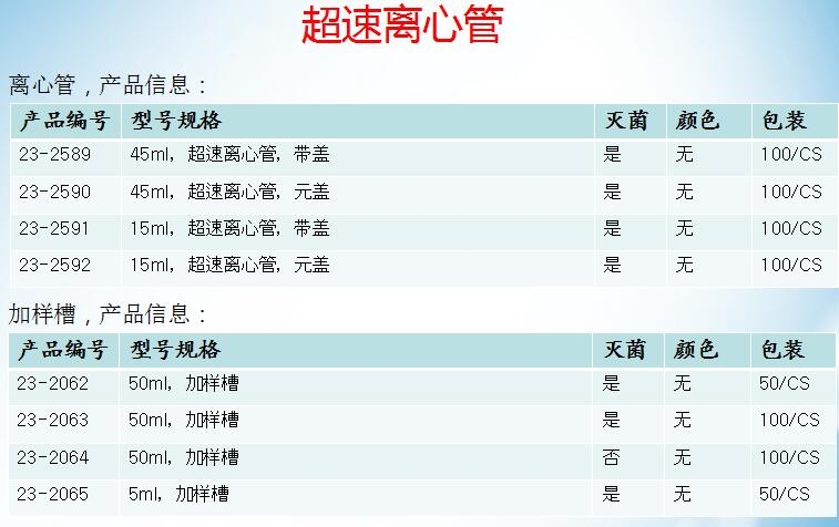 5mlEP管2ml管微量离心管,一次性管23-1192