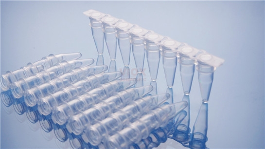 PCR八排管0.1ml 0.2ml8联管盖V1082-C