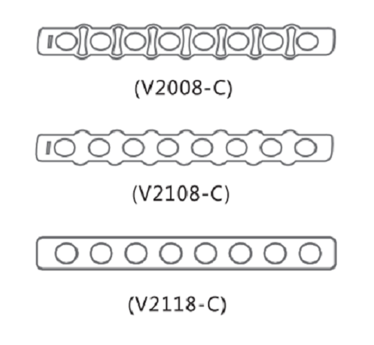 pcr8联排管0.2ml 0.1ml透明含光学平盖V1082-C V2081-C