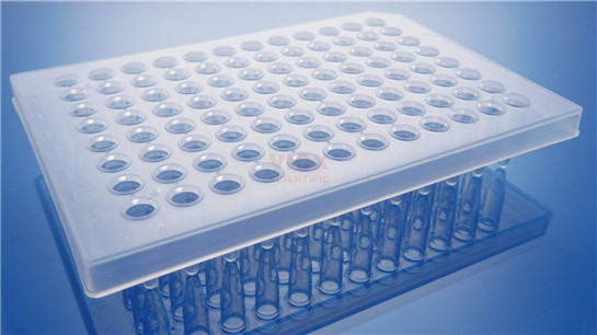 ABI梯度PCR仪适配pcr八联排0.2ml透明管及板V2081-C