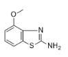 2-氨基-4-甲氧基苯并噻唑对照品_5464-79-9