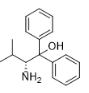 (R)-(+)-2-氨基-3-甲基-1,1-二苯基-1-丁醇对照品_86695-06-9
