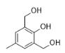 2,6-双(羟甲基)对甲酚对照品_91-04-3