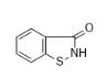 1,2-苯并异噻唑-3-酮对照品_2634-33-5