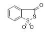 3H-1,2-苯并二硫醇-3-酮-1,1-二氧化物对照品_66304-01-6