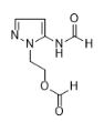 5-Formamide-1-(2-formyl methyl)pyrazole_116856-18-9