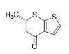 5,6-二氢-6-甲基-4H-噻吩并[2,3-b]噻喃-4-酮对照品_147086-79-1