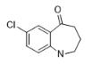 7-氯-1,2,3,4-四氢苯并[b]氮杂卓-5-酮对照品_160129-45-3