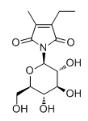 2-Ethyl-3-methylmaleimide N-β-D-glucopyranoside_182228-46-2