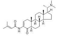 粉蕊黄杨胺M对照品（Pachysamine M）_1253202-75-3