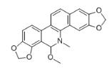 6-甲氧基二氢血根碱对照品_72401-54-8