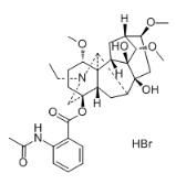 氢溴酸高乌甲素标准品_97792-45-5