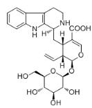 Strictosidinic acid标准品_150148-81-5