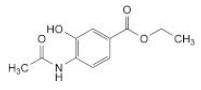 磷酸奥司他韦杂质Ⅱ（3-羟基-4-乙酰氨基苯甲酸乙酯）_1346604-18-9