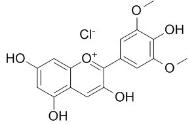 氯化锦葵色素对照品_643-84-5
