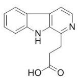 β-咔啉-1-丙酸对照品_89915-39-9