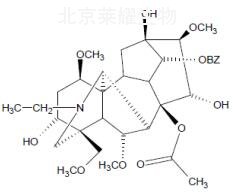 ■乌头碱对照品_302-27-2