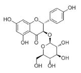 香橙素-3-O-葡萄糖苷对照品_31049-08-8