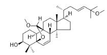 5,19-环氧-19,25-二甲氧基南瓜-6,23-二烯-3-醇对照品_85372-70-9