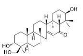 16-羟基黄酮醇对照品_53800-21-8