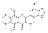 3,5,6,7,8,3'-Hexamethoxy-4',5'-methylenedioxyflavone_82668-99-3