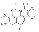 3,4,3'-Tri-O-methylflavellagic acid对照品_13756-49-5