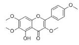 5-羟基-3,6,7,4'-四甲氧基黄酮对照品_14787-34-9