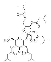 2,4,3',4',6'-Penta-O-(3-methylbutanoyl)sucrose_150302-84-4