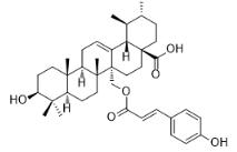 27-对香豆酰氧基熊果酸对照品_73584-67-5