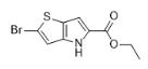 2-溴-4H-噻吩并[3,2-B]吡咯-5-羧酸乙酯对照品_238749-50-3