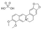 硫酸黄连素对照品_316-41-6