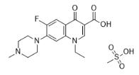 甲磺酸培氟沙星对照品_70458-95-6